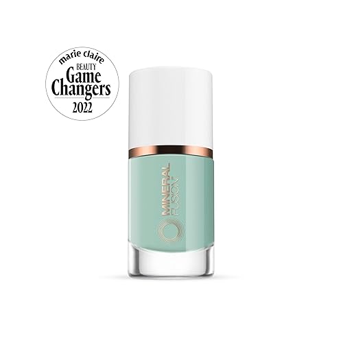 Miniatura 2 de Mineral Fusion Esmalte de uñas, verde pálido claro, menta para ser menta para ser de 0.33 onzas líquidas (paquete de 1)