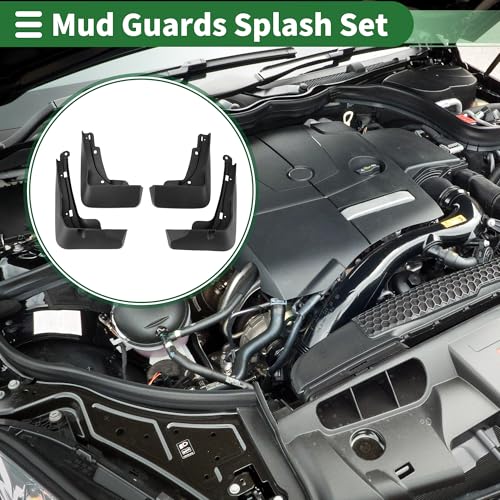 Image of Motoforti Mud Flaps Splash Guards Mud Guards for Honda HRV 2022-2024 W /Mount Accessories