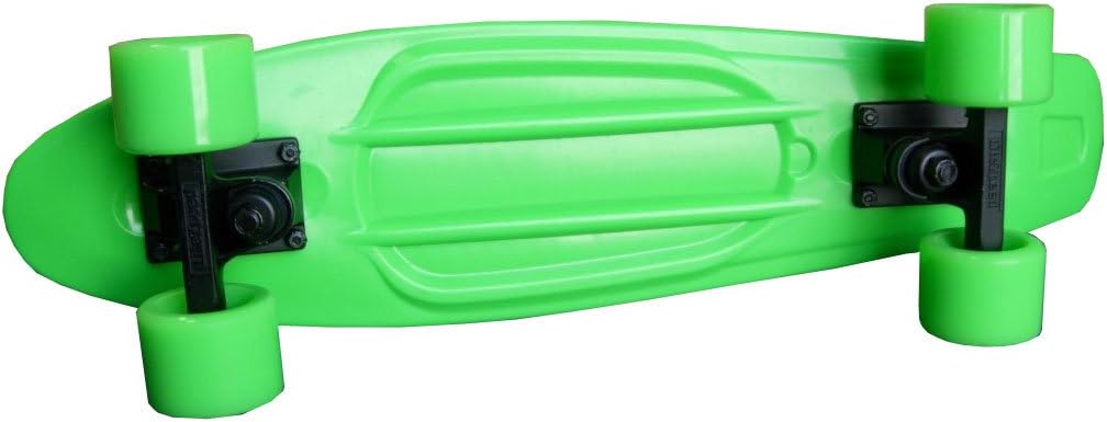 Green Retro Banana Plastic Complete Vinyl Cruiser Skateboard