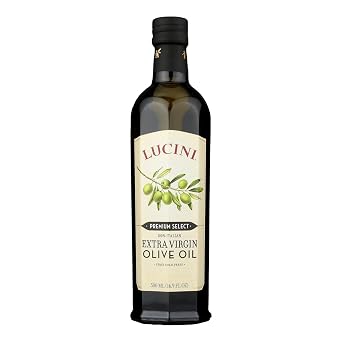 Lucini Italia Premium Select Extra Virgin Olive Oil - Case of 6 - 17 Fl oz.