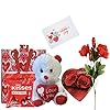Valentinesdaygiftbasketset9inchwhiteorredteddybearplushhersheyskissesmilkchocolateelmerheartshapedchocolateartificialglitterheartshapedroseflowervdaygiftbagvalentinegif  Urban Country Home Decor Valentines day gift basket set 9 inch white or red teddy bear plush hersheys kisses milk chocolate elmer heart shaped chocolate artificial glitter heart shaped rose flower v day gift bag valentine gif  urban country home decor