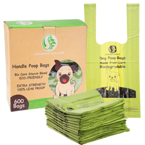 Sacs à Crottes Pour Chien ORIA – 6 Rouleaux De 10 Sacs, épais Et Anti-fuites, 31x22,6 Cm, Gris