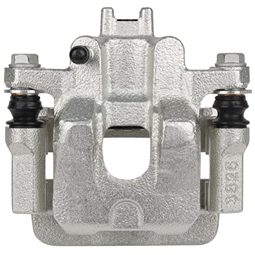 Image of 19B2675 Rear Left Disc Brake Caliper Assembly w /Bracket