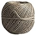Produktbild Windhager Flachs Gartenschnur, Bastelschnur, Kordel, Jute-Schnur, Jutegarn, Dekokordel, reines Naturprodukt, 80m x 1,5mm, 06105, Natur