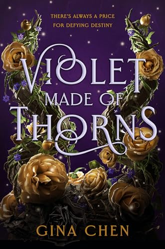 Violet made of thorns