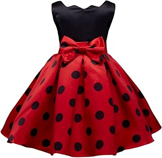 Hopscotch Girl's Fit And Flare Knee Length Dress Price In India