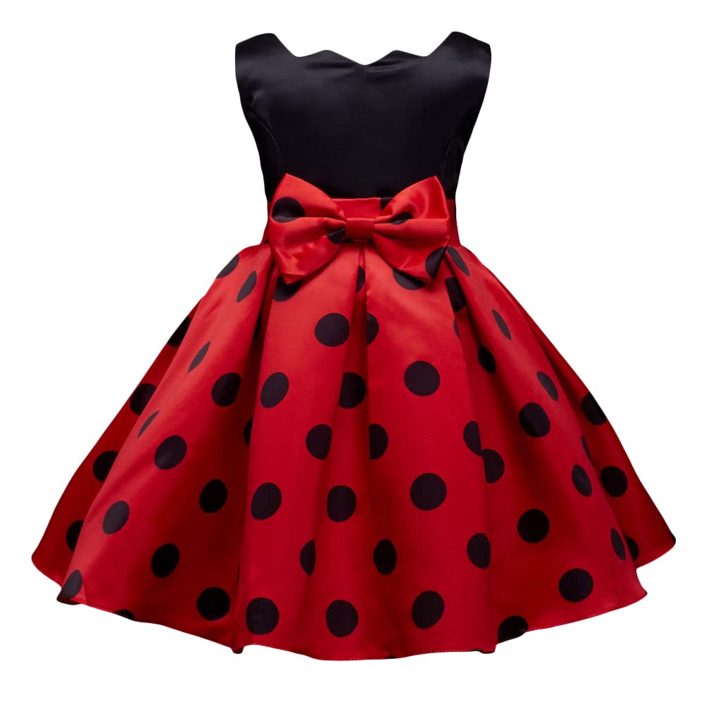Hopscotch Girl's Fit And Flare Knee Length Dress - Review, Price and Buying Guide