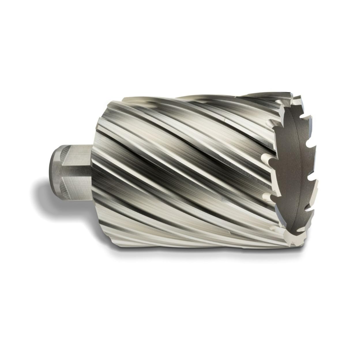 Slugger by Fein HSS Annular Cutter with Pilot Pin for Precision Drilling - High-Durability Steel, 2" Cutting Depth, 1-13/16" Bore Diameter, 3/4" Straight Shank - 63134460042
