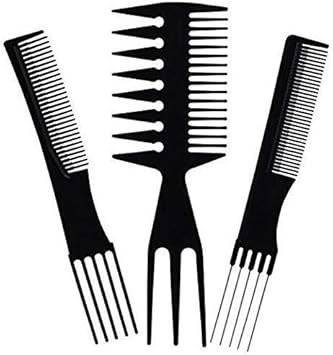 Foreign Holics Professional Saloon Accessories Of Hair Dryer 1000W with Wired Trimmer With Comb Set Boys & Mens (Pack of 1)