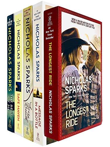 Nicholas Sparks Collection Ensemble de 5 livres (Le...