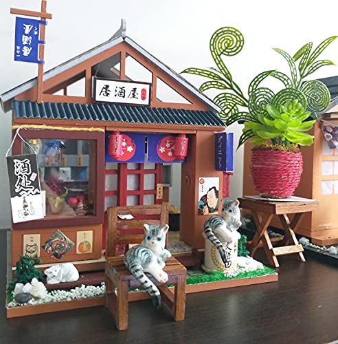 Cozinest Ceramic Tabby Cat Figurine Relaxed Gray Kitten Adorable Kitty Collectible Miniatures Dollhouse Hand Painted Animal Home Decor Or Gift For Lovers With Chair # 1, 1.3In X 1.5In X 1.5In (W-L-H) #TOP6