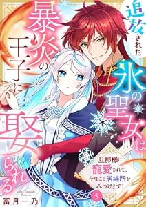 追放された氷の聖女は暴炎の王子に娶られる～旦那様に寵愛されて、今度こそ居場所をみつけます！～5 (アイプロセレクション)