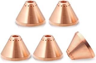 5pcs 220976 Plasma Cutting Consumables Shield Cup 105A-125A Suitable for 125 Series Torch