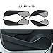 Accessoires de voiture d'intérieur Voiture Porte Anti Coup de pied Pad Protection Autocollants for Audi A3 Q3 Q5 Q7 en fibre de carbone Autocollants intérieur auto Accessoires ( Color Name : A3 )