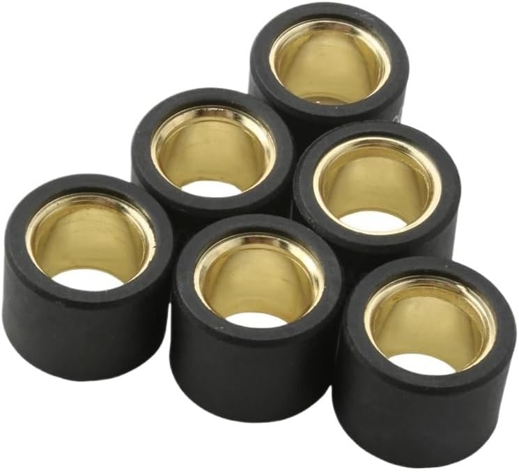 6PC Variator Roller Fit For 125 Be To Eu3 Ca Mp3 Ie To X Ev X7 X10 125cc 13g 21x17mm