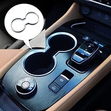 TADOKAPATU Nissan X-Trail New Model X-TRAIL 4th Generation T33 Specific New X-Trail T33 Front Cup Holder Panel Holder Panel Cover Interior Panel Interior Parts Scratch-Proof Accessory Made of ABS