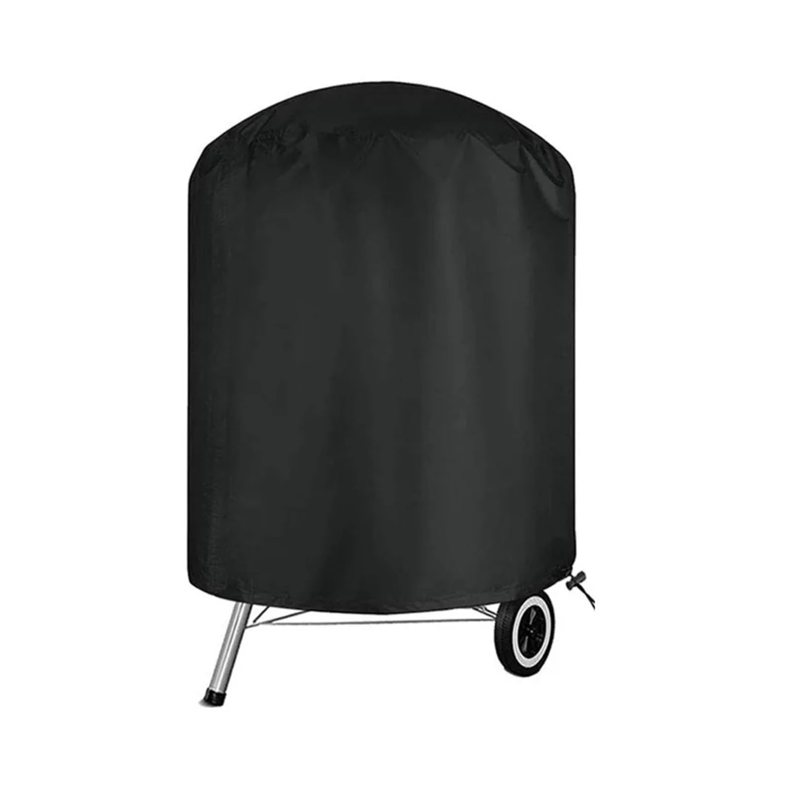Housse de protection brasero ronde noire pour préserver vos soirées terrasse