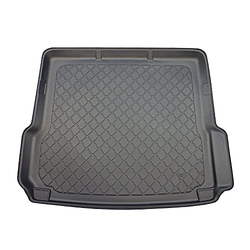 MTM Tapis de Coffre pour Dacia Duster I 4WD 2010-2017 sur Mesure, Bac de Protection Antiderapant, cod. 734
