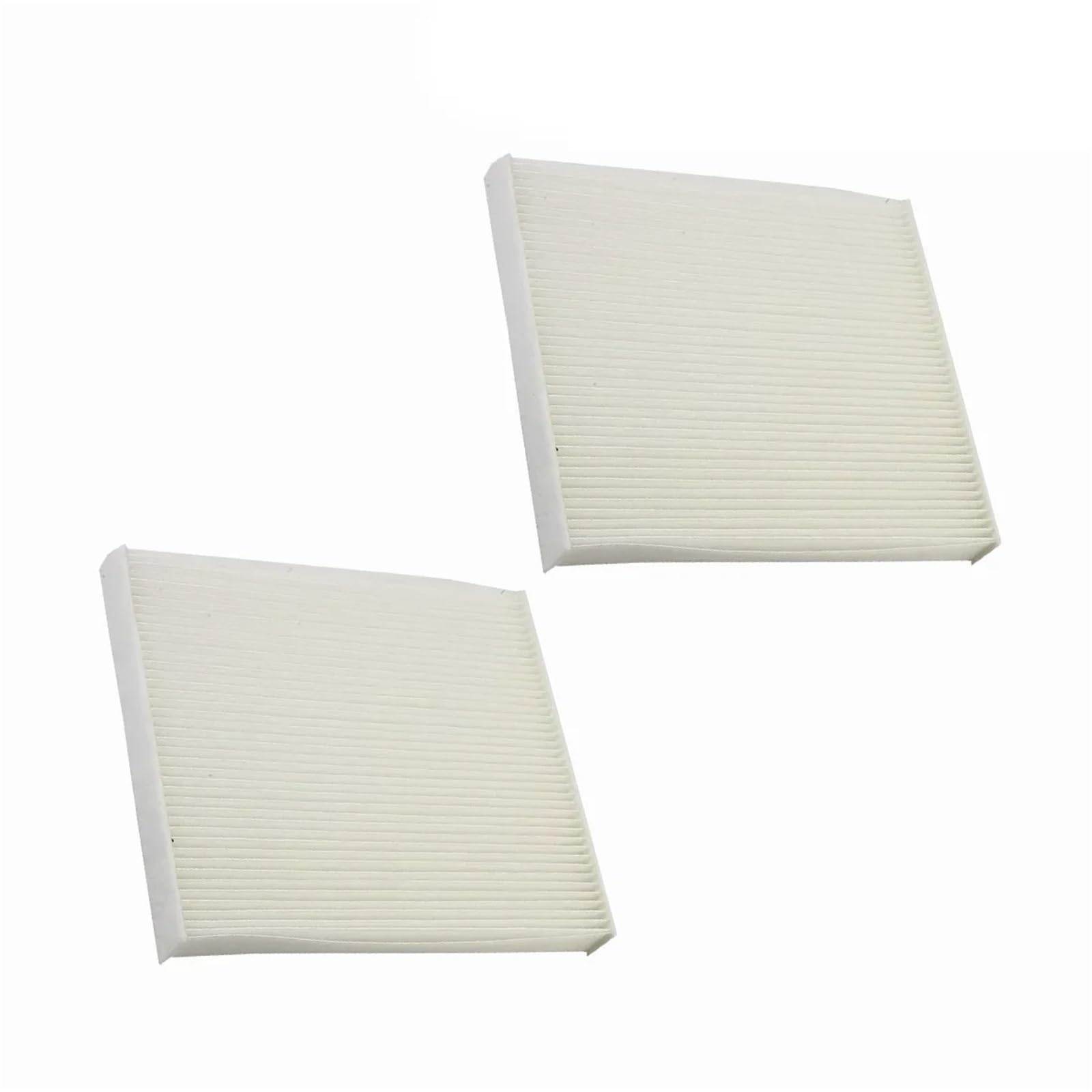 Filtro carbón activado Filtro de aire compatible con Nissan Altima, Maxima, Murano, Sentra, X-Trail (00-2008), 94857, PC5530, PBC35530, CAF1792M, FP2141, CF1063, CF147.(2PCS,Murano 2003-2008)