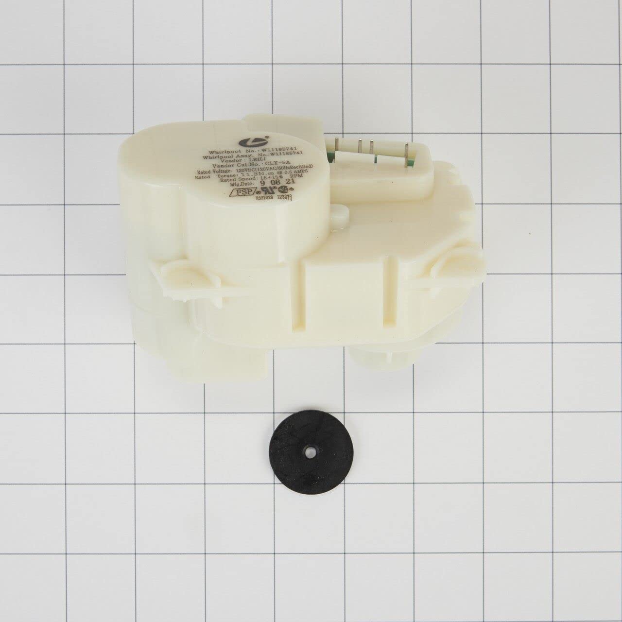 Whirlpool W10822606 - Barrena para cubo de hielo