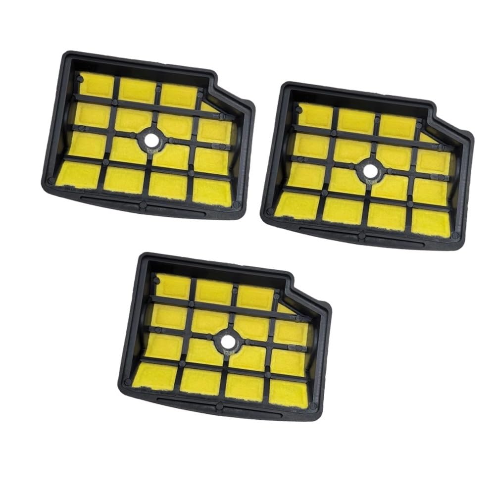 Kit de filtro de aire 3 uds apto for motosierra Stihl MS200T 020T MS200 020 1129 120 1607