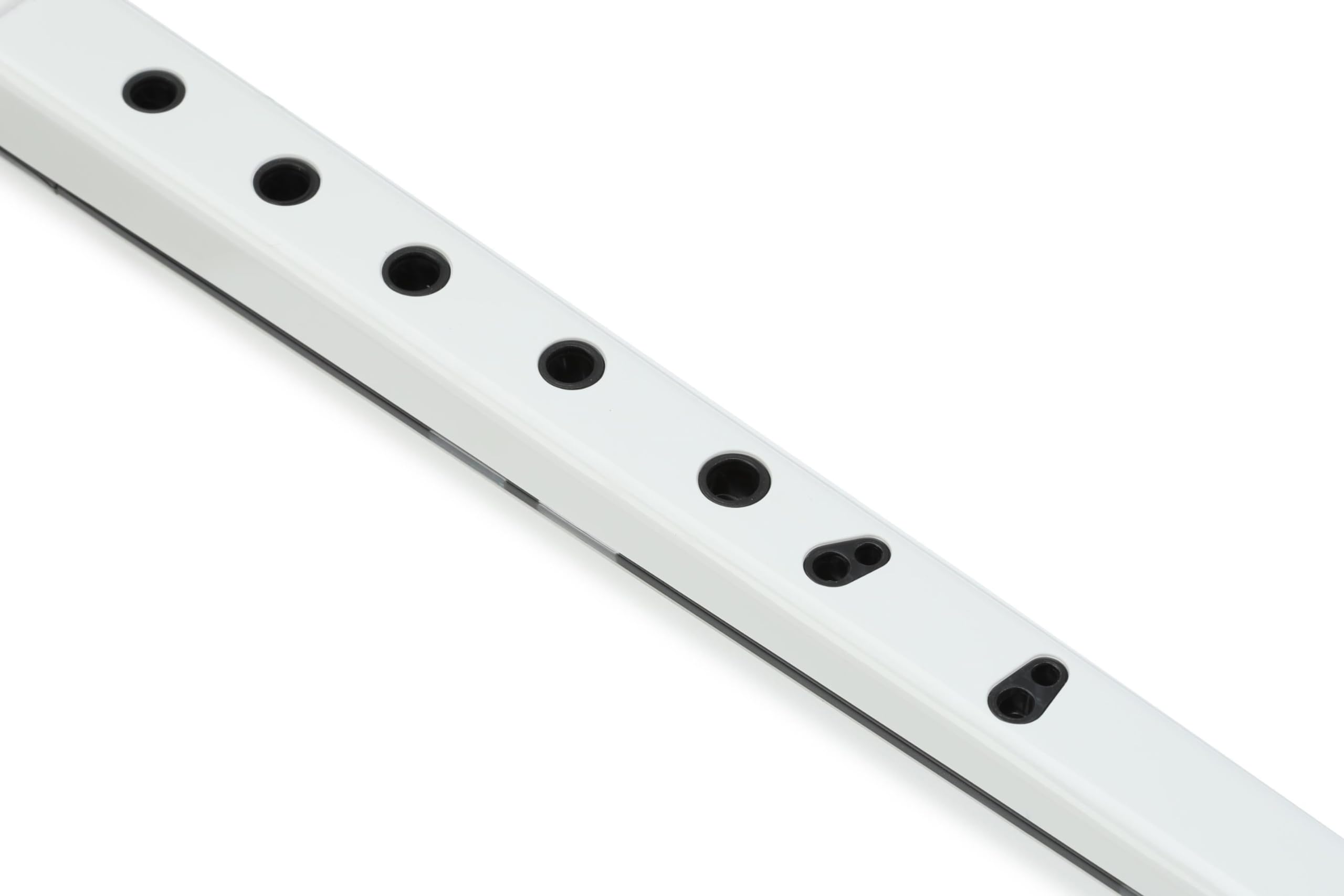 ARTinoise re.corder digitale akustische Flöte kabelloser MIDI-Controller 32 Klangfarben 4 Wiedergabemodi WEISS
