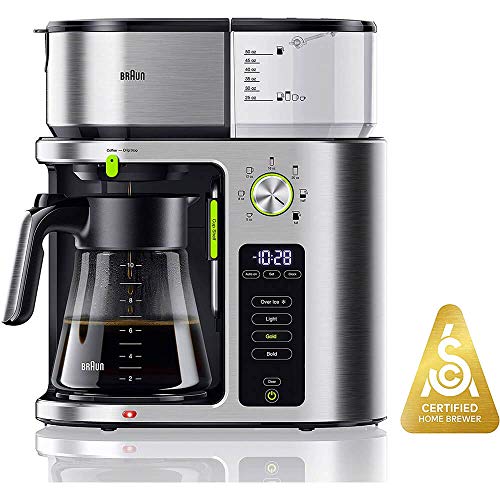 Braun MultiServe Coffee Machine 7 Programmable...
