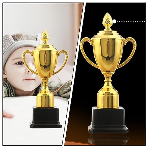 Toddmomy Copos De Troféu De Prêmio De 1 Peça De Plástico Troféu De Copo De Recompensa Copo De Troféu