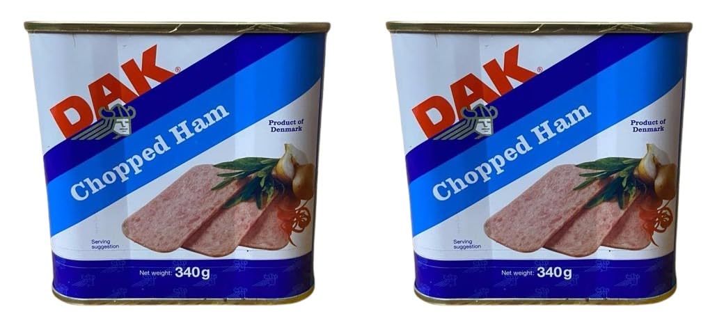 See full amazon price history chart for Dak Chopped Ham, 2 x 340g, Product of Denmark Dak Chopped Ham, 2 x 340g, Product of Denmark (B0CQK8BJQN) Amazon Price History, Amazon Price Tracker