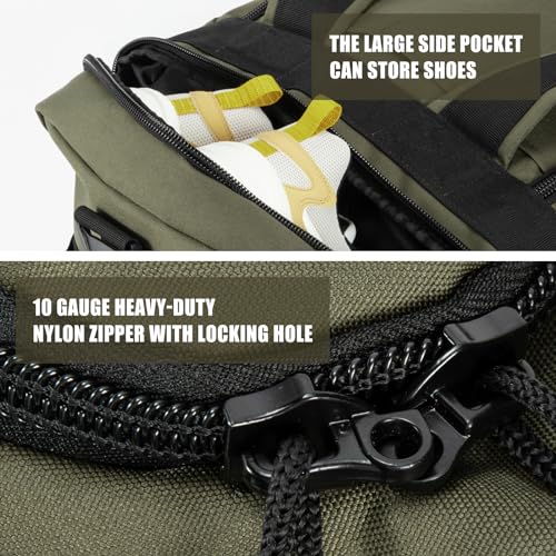 Large Duffle Bag,Gym Bags For Men Weekend Bag For Women Travel Backpack Carry On Sports Duffel Bag4