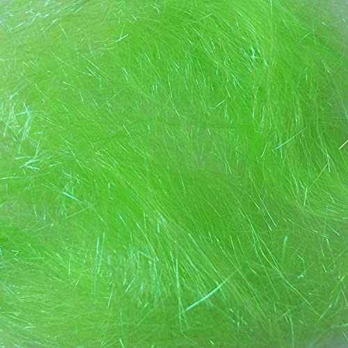Lime Green Fusible Fiber 8oz (1/2lb) Bulk Pack Key Lime