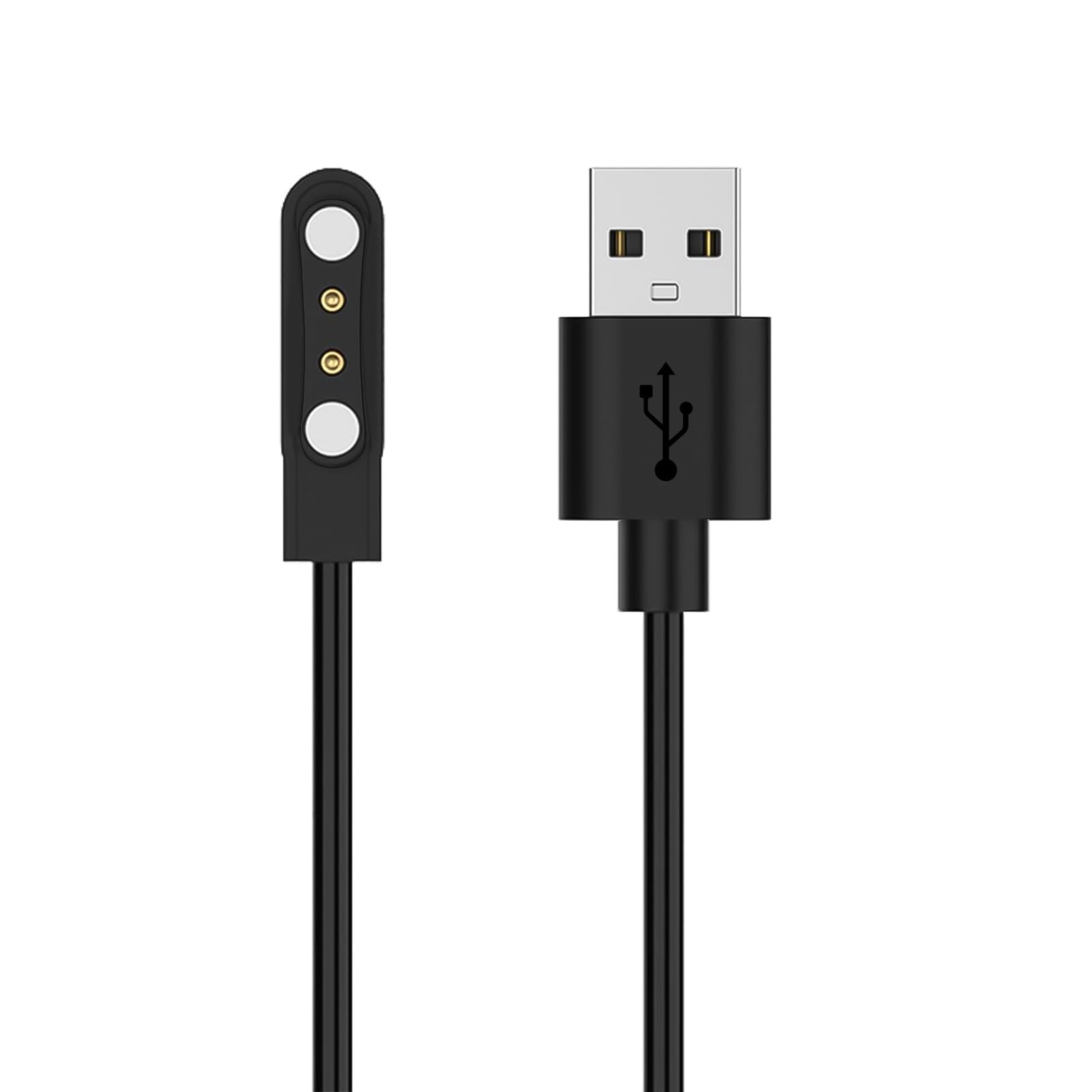 Caricabatterie Smartwatch Universale per magnetico, Accessori Smartwatch 2 Pin cavo di ricarica universale per smart watch/Fitness Tracker Distanza tra i contatti 3,5mm Modelli per S51/S53 Smart watch Caricabatterie Smartwatch Universale per magnetico, Accessori Smartwatch 2 Pin cavo di ricarica universale per smart watch/Fitness Tracker Distanza tra i contatti 3,5mm Modelli per S51/S53 Smart watch