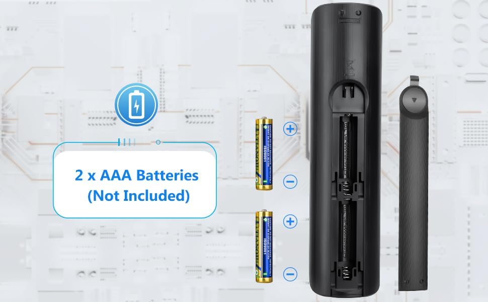 Image of ZdalaMit Original Remote Control Compatible with Thomson /Kodak Voice Remote Control Suitable for Thomson /Kodak Smart LED TV with Voice Function