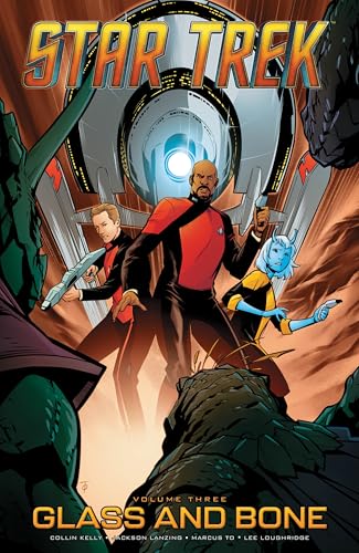 Star Trek, Vol. 3: Glass and Bone (Star Trek (2022-)) (English Edition)