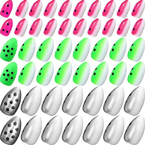 Flotteurs mousse pêche à la mouche anti-immersion indicateurs de touche truite x60