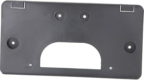 DAT AUTO PARTS Cubierta de parachoques delantero, marco de matrícula, soporte de montaje para camioneta GMC Sierra 1500 2500 2007, plástico