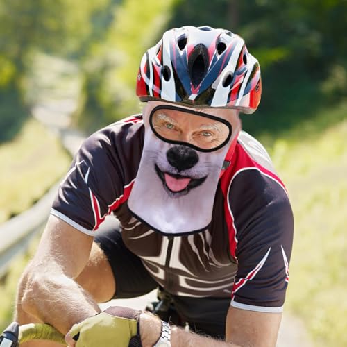 Image of Balaclava Mask 3D Print Full Face Mask Cooling Neck Gaiter Sun Protection Face Cover Mask Windproof Ski Mask