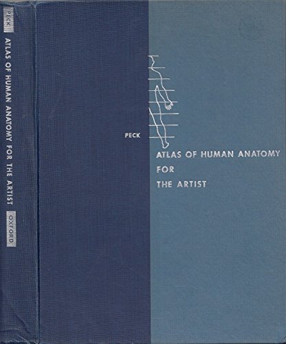 Atlas of Human Anatomy for the Artist B000VGBIMW Book Cover