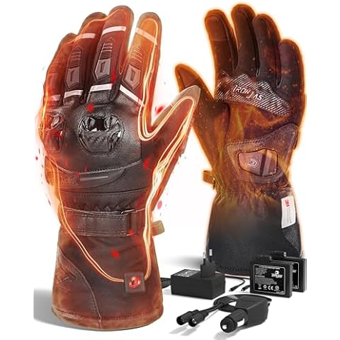 Gants Chauffants IRON JIA'S Cover