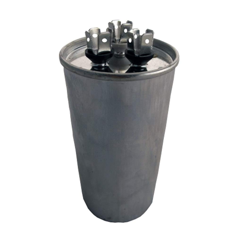 Round Dual Run Capacitor, CD35+5X370R