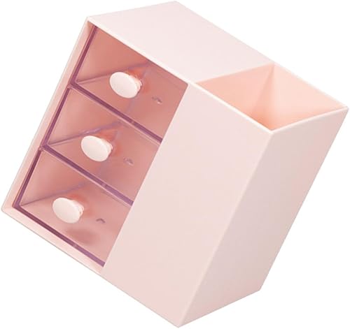 Miniatura 1 de VILLCASE 2 unids caja suministros de oficina accesorios para escritorio dulce papelería caja de almacenamiento lápiz lápiz almacenamiento