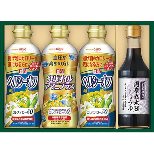 日清 バラエティオイル&丸大豆しょうゆギフト SOTー20A 香典返し 御供 粗供養 詰め合わせ ギフト プレゼント 割引 景品 品物 新築祝い 結婚内祝い 出産内祝い ご挨拶 引っ越し 引越し 内祝い
