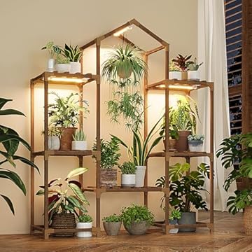 The Hidden Gems of Indoor Plant Stands with Lights You Need to See 2 best indoor plant stand with lights for indoor plants