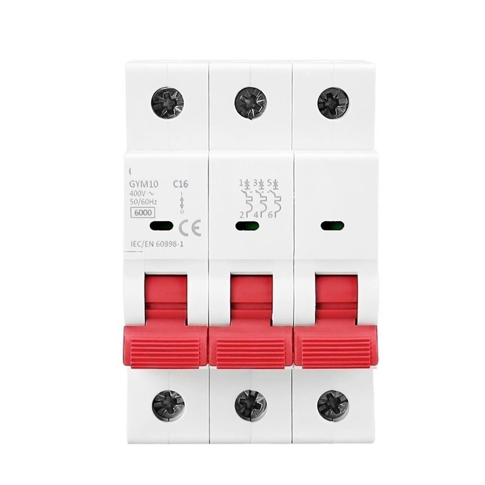Mini disjoncteur courbe C 32A résout les pannes de surcharge sur vos circuits - 7