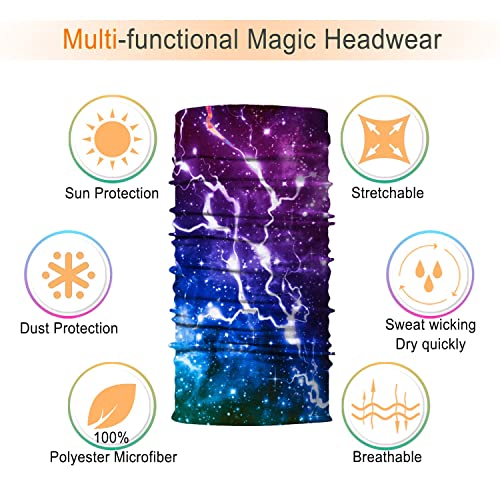 Image of JOEYOUNG Neck Gaiter Mask Headband Headwear Head Warp