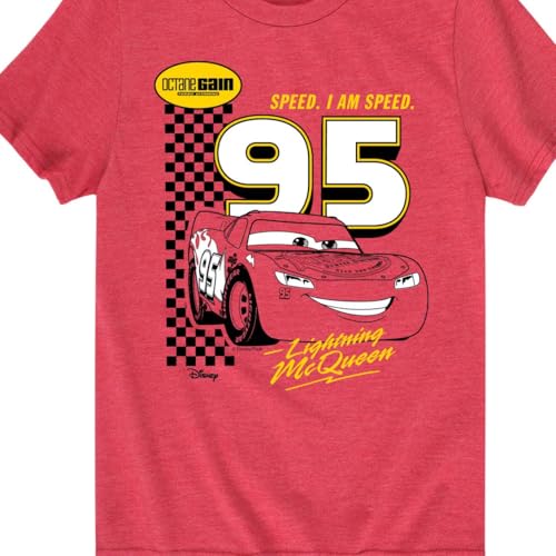 Disney - Cars - McQueen 95 I Am Speed -Kids Toddler and Youth Short Sleeve Tee3