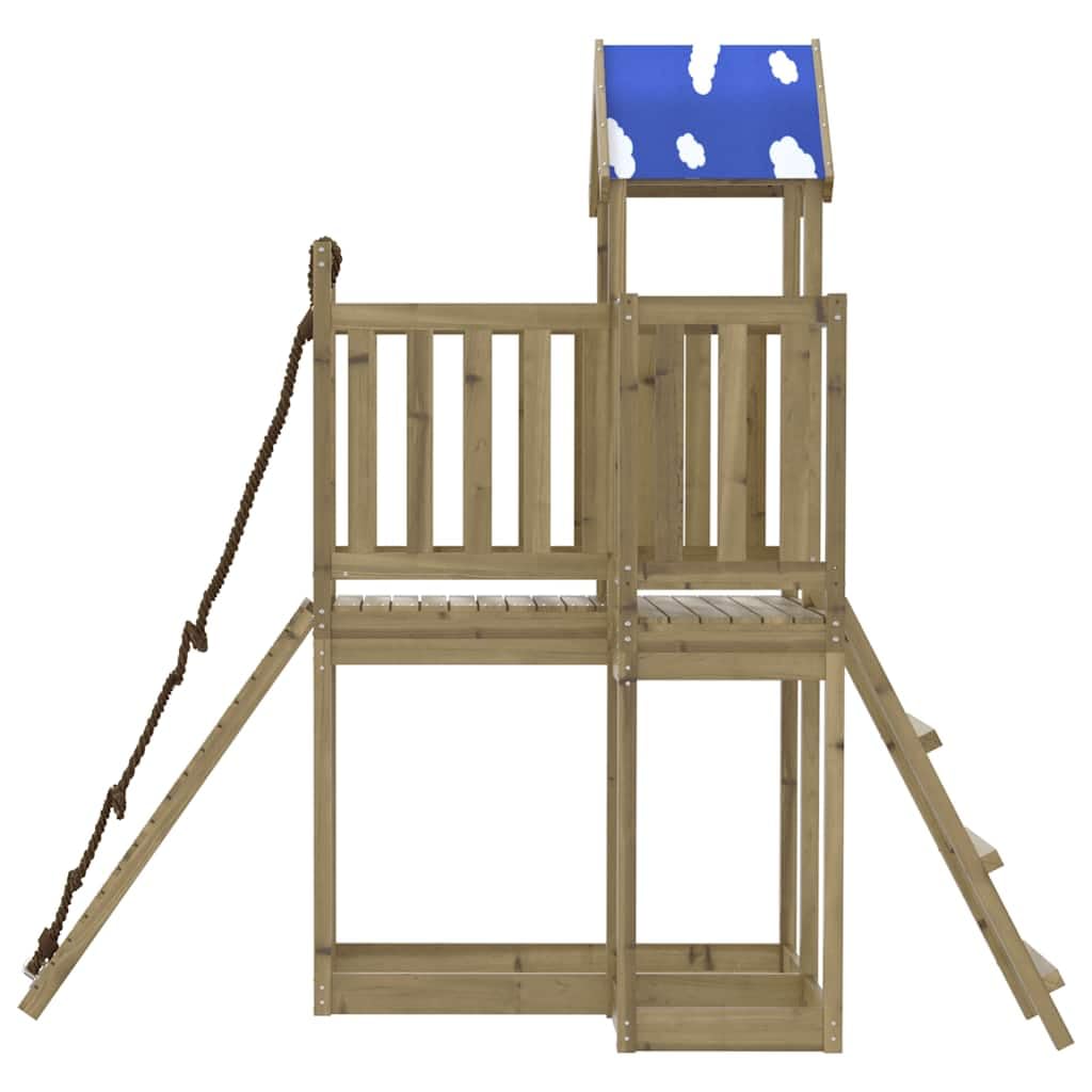 Generico Set da Gioco da Esterno in Legno di Pino Impregnato,Set Altalena e Set di Gioco,3278967