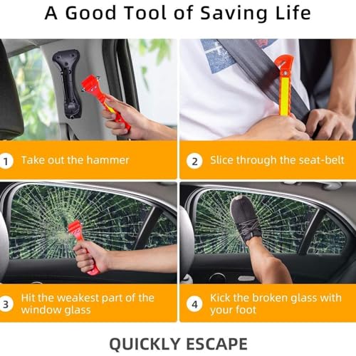 ZHSX 50-Pack Safety Hammer Kit