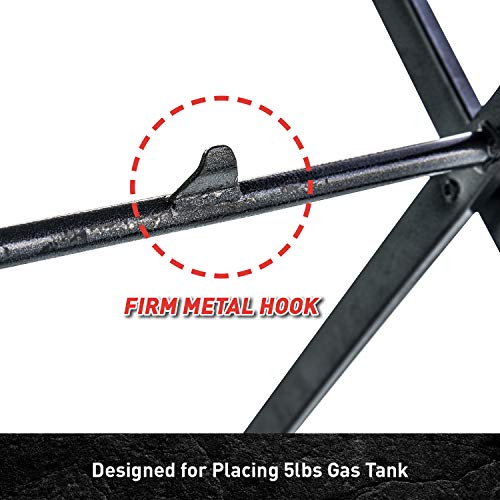 Capt'n Cook Foldable Master Cart (Designed For Ovenplus Portable Gas Pizza Oven) #TOP2