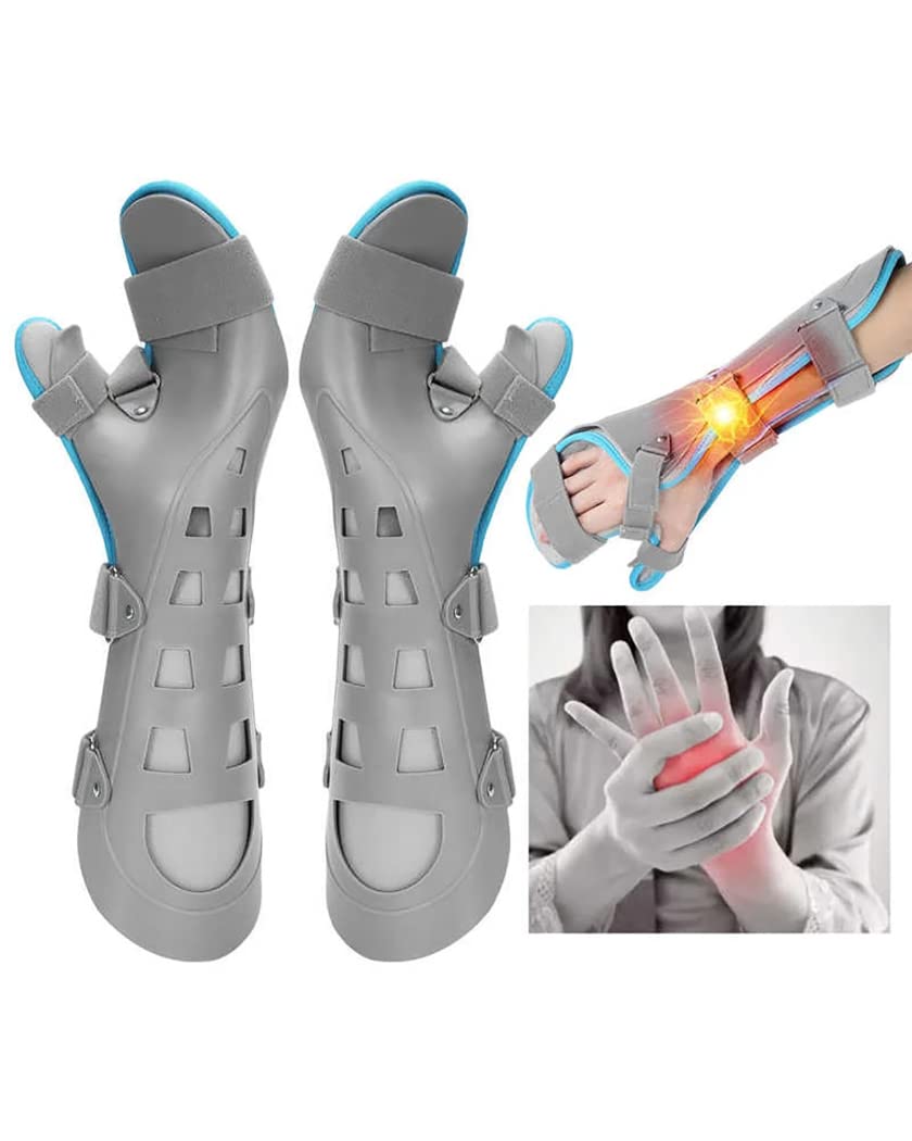 Eslinga para brazo, inmovilización nocturna, muñeca, férula para dedo, banda de fijación para fracturas, soporte para muñeca, estabilizador para pulgar, envoltura para síndrome del túnel car